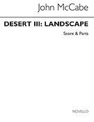 Desert III: Landscape