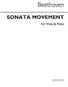 Beethoven Sonata Movement (Forbes) Vla/Pf