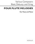 Four Flute Melodies for Flute and Piano