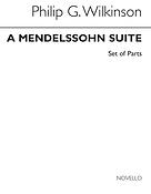 Suite fuer Four Clarinets (Parts)