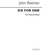 Six fuer One for Flute and Piano