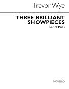 Three Brilliant Showpieces(For Flute Ensemble)