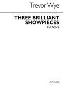 Three Brilliant Showpieces For Flute Ensemble