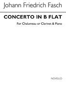 Concerto In B Flat for Clarinet