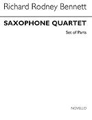 Saxophone Quartet (Parts)