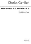 Sonatina Folklorista for Clarinet Solo