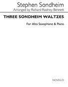 Three Sondheim Waltzes