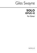 Solo for Guitar Op.42