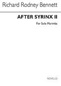 After Syrinx II fuer Solo Marimba