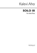 Solo III for Flute