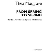 From Spring To Spring fuer Solo Marimba