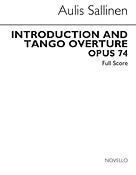 Introduction And Tango Overture Op.74