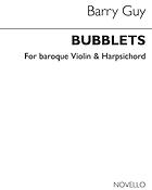 Bubblets for Baroque Violin and Harpsichord