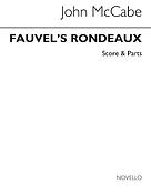 Fauvel's Rondeaux For Clarinet Violin And Piano
