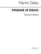 Pindar Is Dead for Clarinet and P.