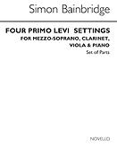 Four Primo Levi Settings (Parts)