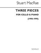 Three Pieces For Cello And Piano