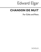 Chanson De Nuit (Cello/Piano)