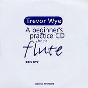 Beginner's Practice CD For The Flute Part Two