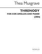 Threnody For Cor Anglais And Piano