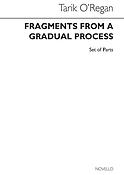 Fragments from a Gradual Process (Parts)