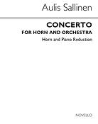 Horn Concerto (Horn/Piano Reduction)