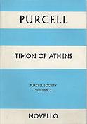 Purcell Society Volume 2 - Timon Of Athens (Paperback Full Score)