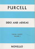 Purcell Society Volume 3 - Dido And Aeneas (Full Score)