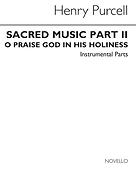 O Praise God In His Holiness (String Parts)