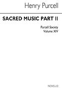 Purcell Society Volume 14(Sacred Music Part 2 Nine Anthems)