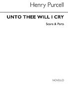 Unto Thee Will I Cry (Pike)