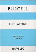Purcell Society Volume 26 King Arthur (Arr. Laurie)