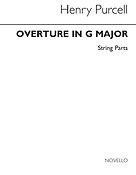 Overture In G (String Parts)
