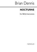 Nocturne fuer SSA Chorus