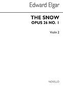 The Snow Op.26 No.1 (Violin 2)