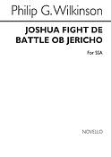 Joshua Fight De Battle Ob Jericho