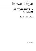 As Torrents In Summer (SS/Piano)