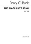 Percy C. Buck: The Blackbird's Song (SSA)