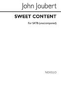 Sweet Content for SATB Chorus