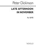 Late Afternoon In November