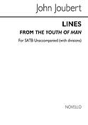 Lines From 'the Youth Of Man' for SATB Chorus