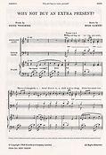 Why Not Buy An Extra Present? For SATB