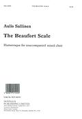 The Beaufort Scale