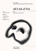 Andrew Lloyd Webber: All I Ask Of You (Show Singles)