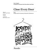 Andrew Lloyd Webber: Close Every Door (SATB/Piano)