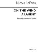 On The Wind (Choral Leaflet)