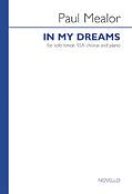 In My Dreams - Tenor Solo/SSA/Piano (10-Pack)