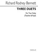 Three Duets for Two Violas (Teacher and Pupil)