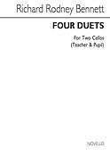 Four Duets For Two Cellos - Parts
