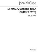 String Quartet No.7 - Summer Eves (Parts)